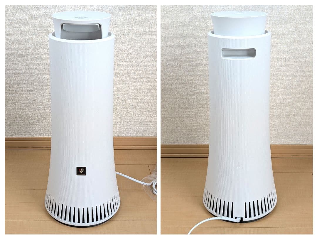 【極美品】SHARP DY-S01-W プラズマクラスターNEXT 2025年製