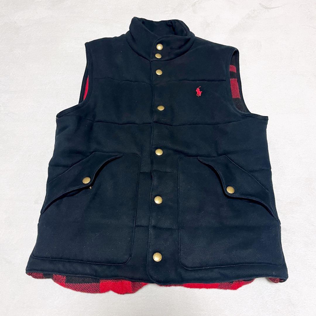 POLO by RALPH LAUREN ラルフローレン 中綿ベスト ポニー刺繍