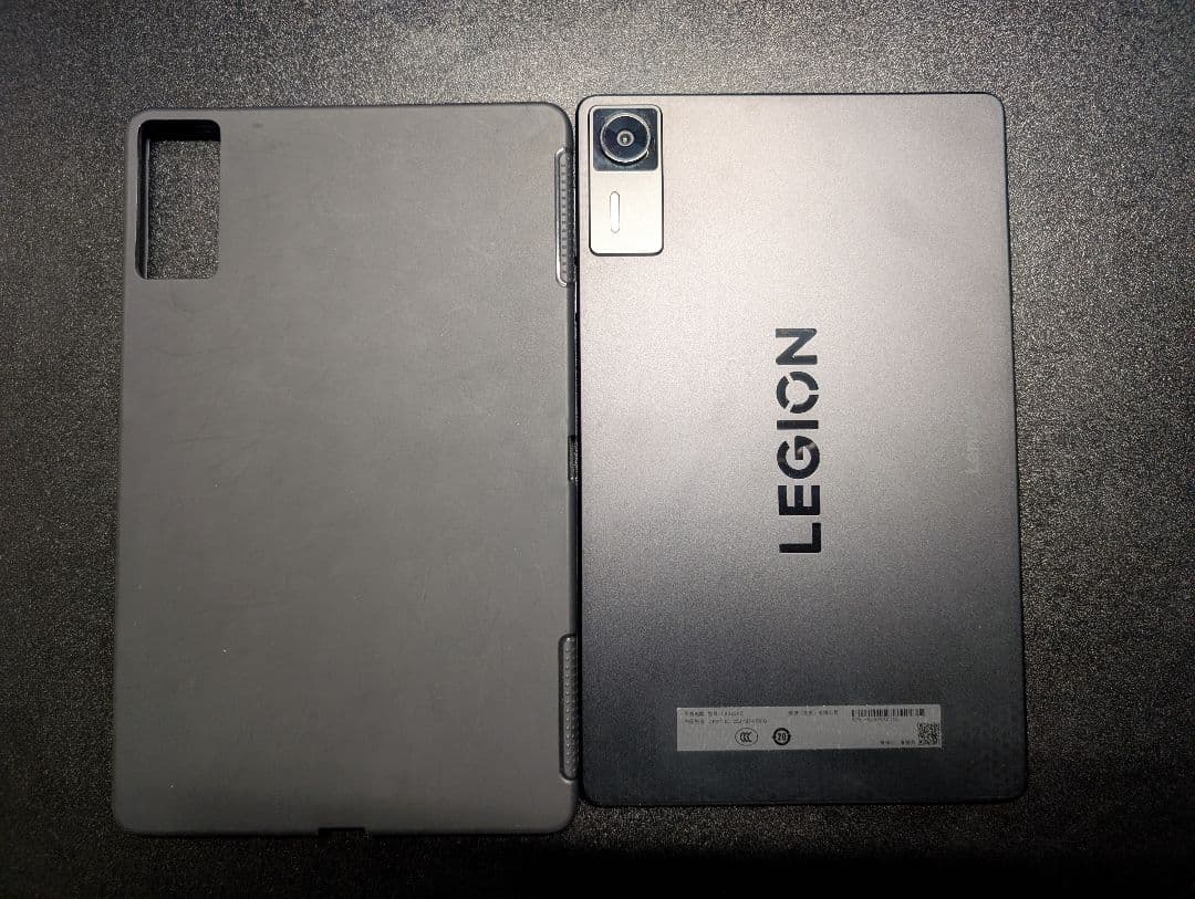 LEGION y700 gen4タブレット ケース・フィルム付き