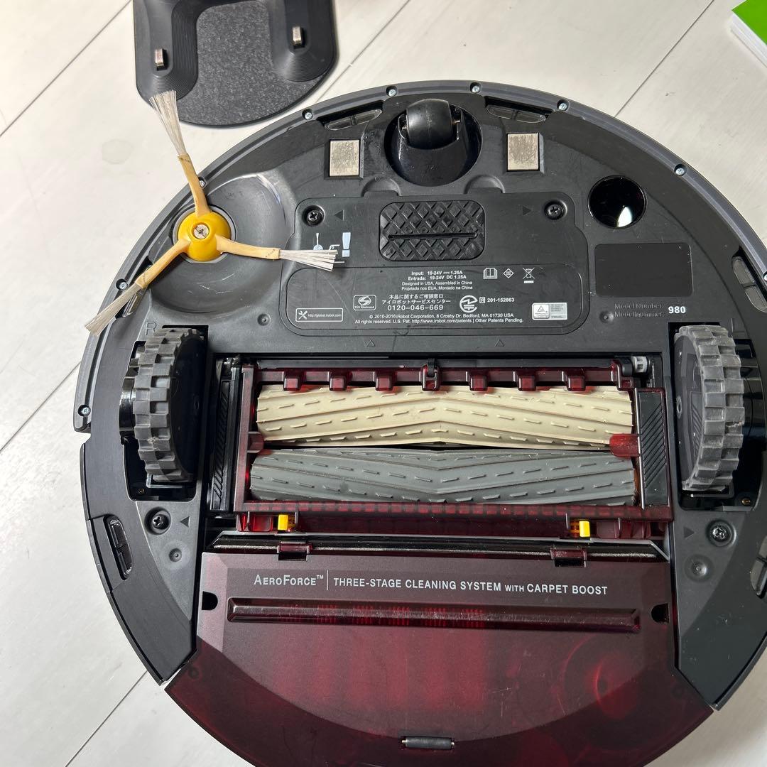 #ルンバ#iRobot#Roomba#980#掃除機