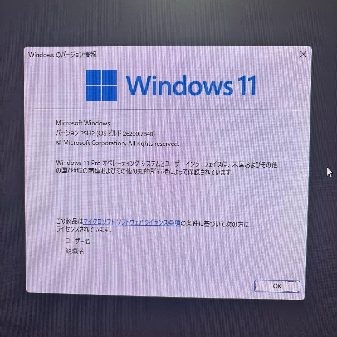 Windowsデスクトップ HP ProDesk Deskpro 400 G4 Windows11