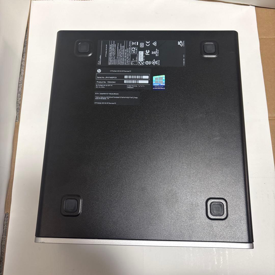 Windowsデスクトップ HP ProDesk Deskpro 400 G4 Windows11