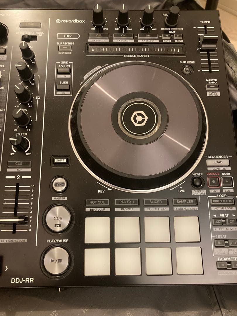 Pioneer DDJ-RR DJコントローラー