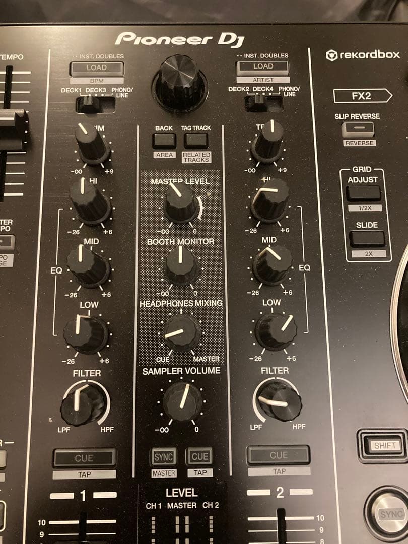 Pioneer DDJ-RR DJコントローラー