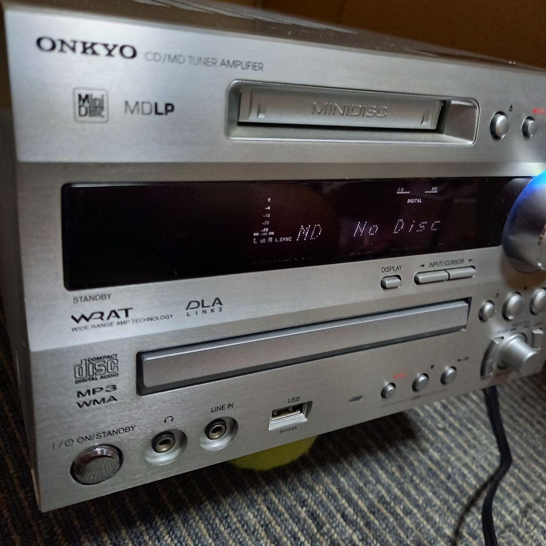 ONKYO FR-N7EX(A)美品 完動品 ピックアップ交換整備済み