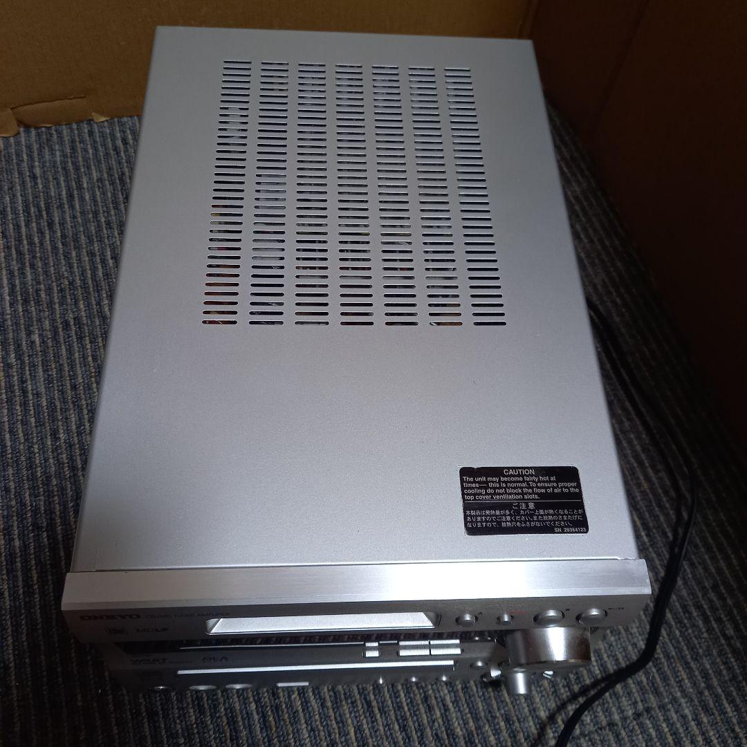 ONKYO FR-N7EX(A)美品 完動品 ピックアップ交換整備済み