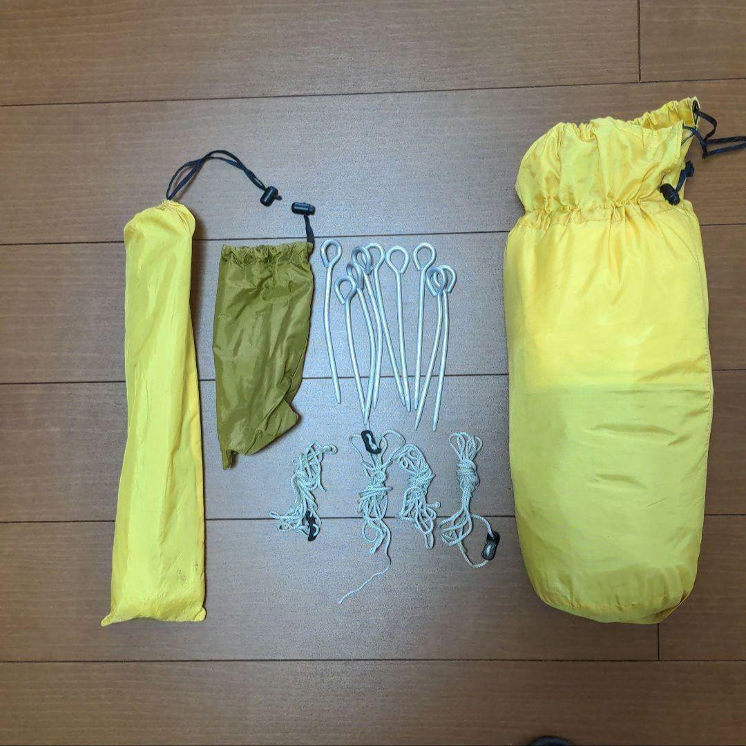 モンベル　クロノスドーム2 テント2人用