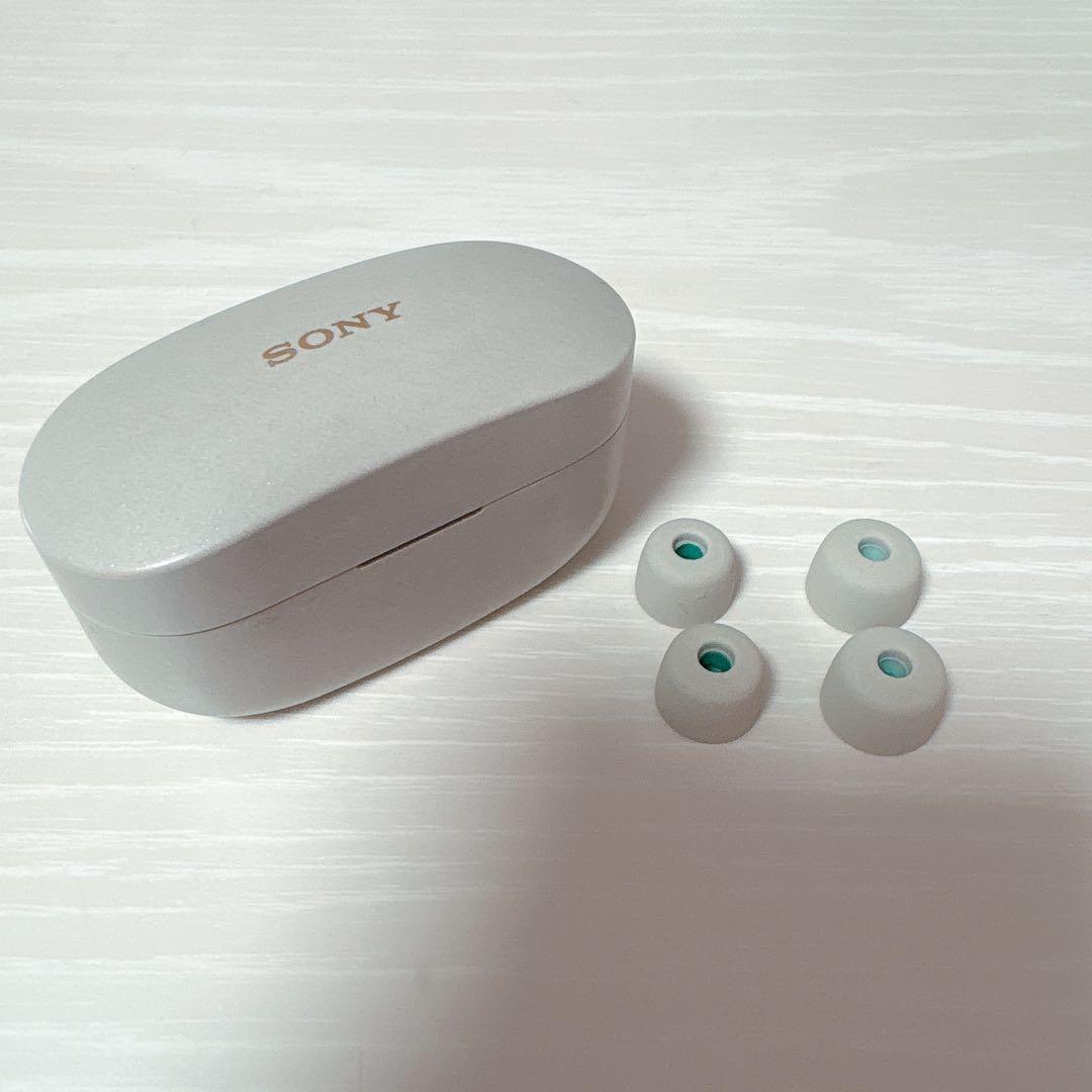 【新品未使用】 SONY WFー1000XM4 プラチナシルバー ソニー