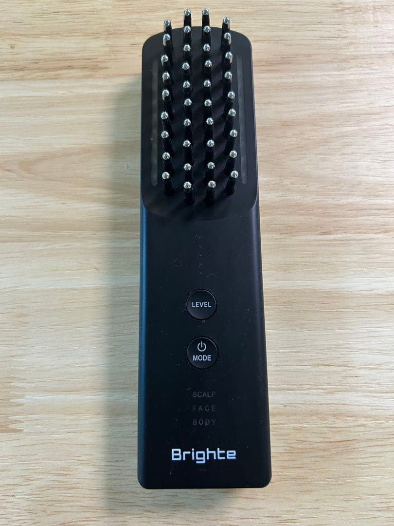 最新型Brighte ELEKI BRUSH+ 美顔器エレキブラシプラス