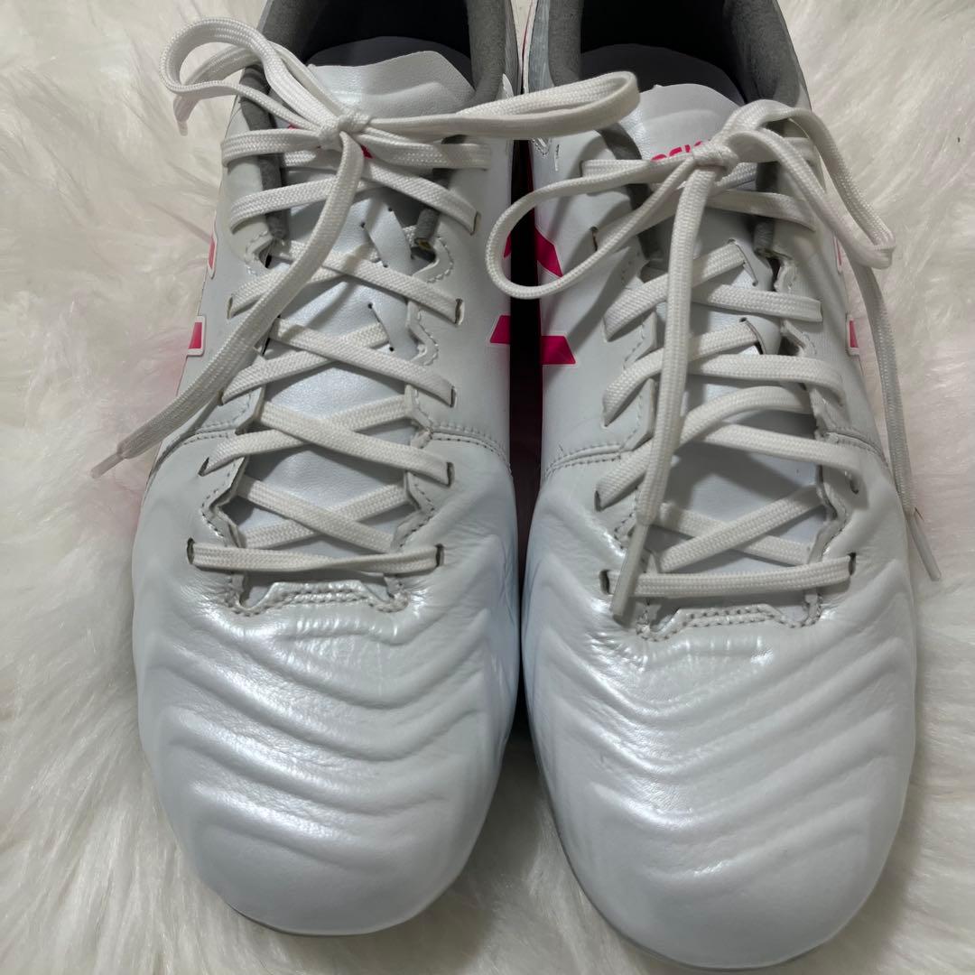 アシックス　サッカースパイク DSライト ワイド　カンガルー表革仕様　26cm