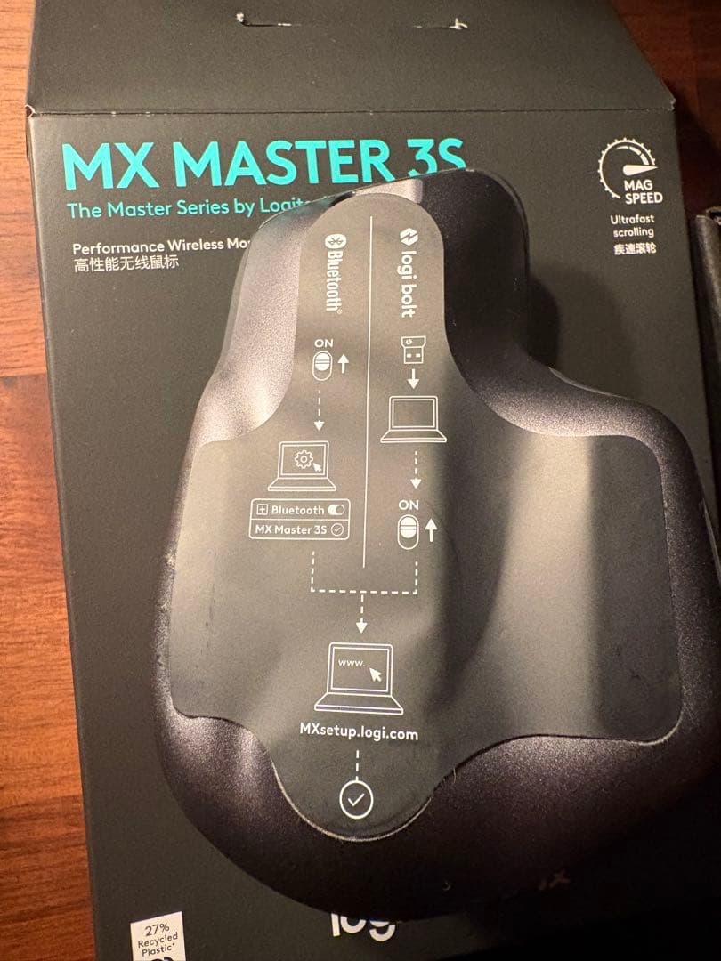 Logitech(ロジクール) MX MASTER 3S ワイヤレスマウス
