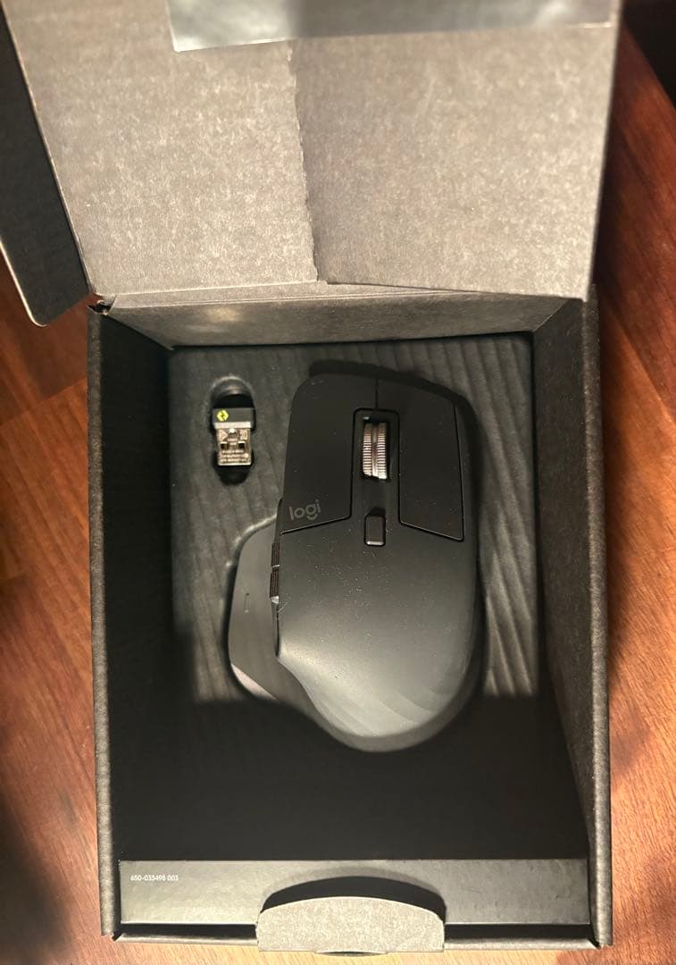 Logitech(ロジクール) MX MASTER 3S ワイヤレスマウス