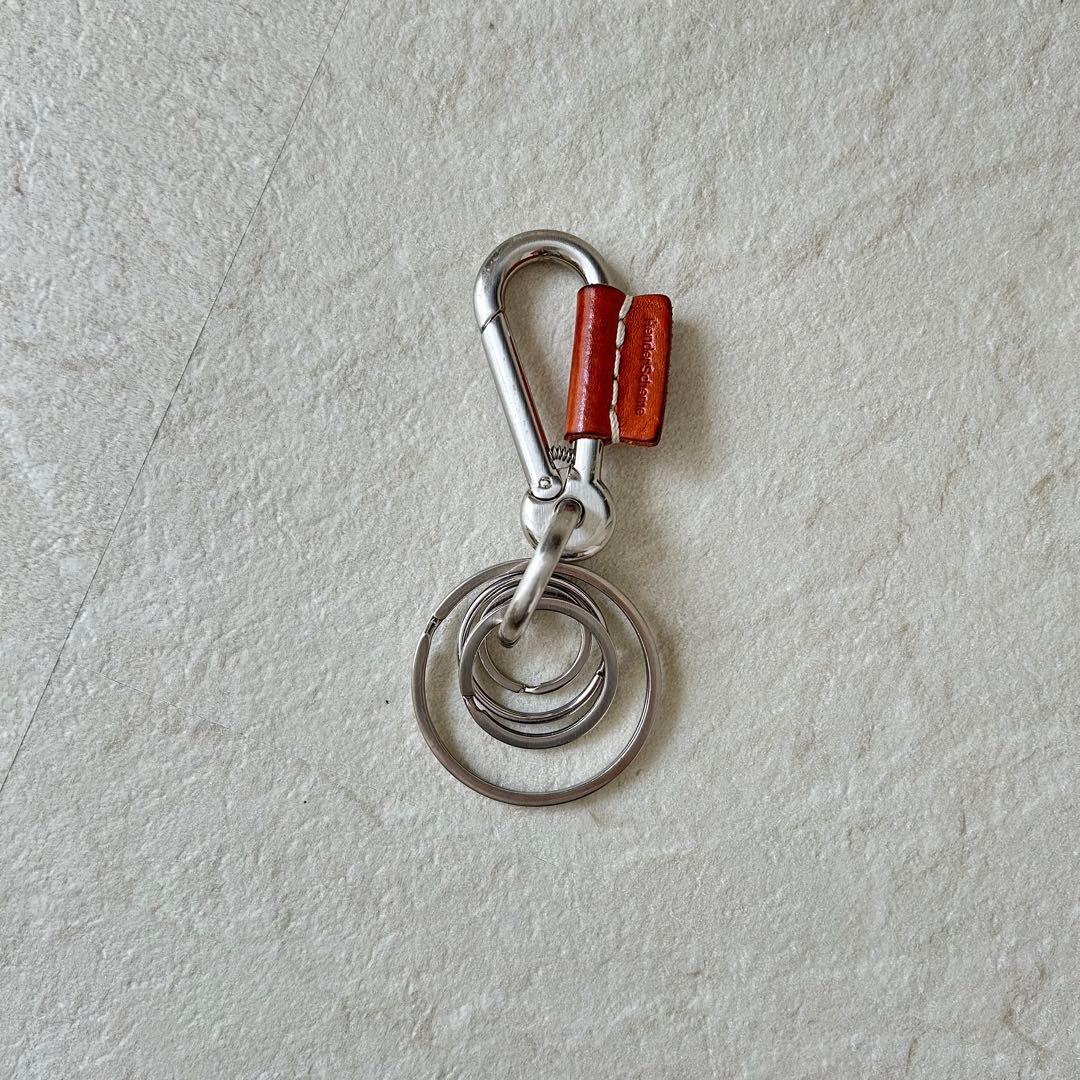 エンダースキーマ　hender scheme カラビナ　キーリング