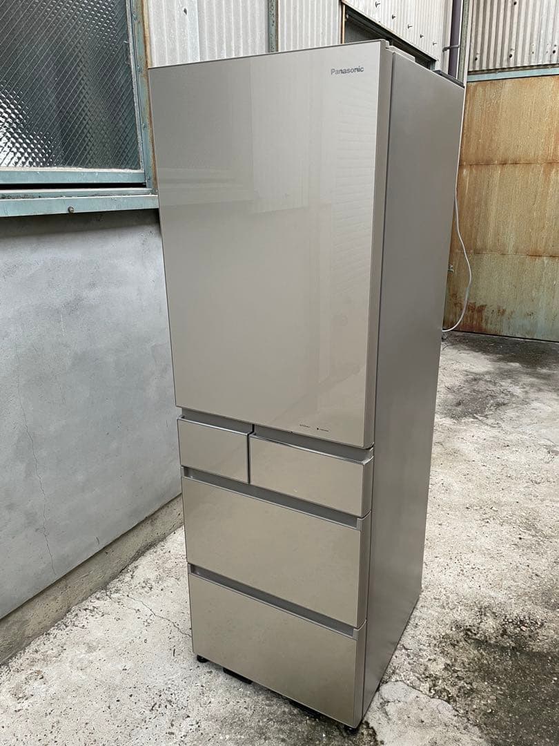 美品近隣配達可能　Panasonic 450L 5ドア冷蔵庫　NR-E455PX
