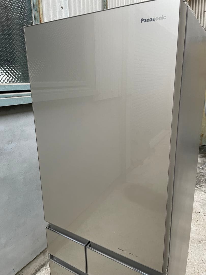 美品近隣配達可能　Panasonic 450L 5ドア冷蔵庫　NR-E455PX