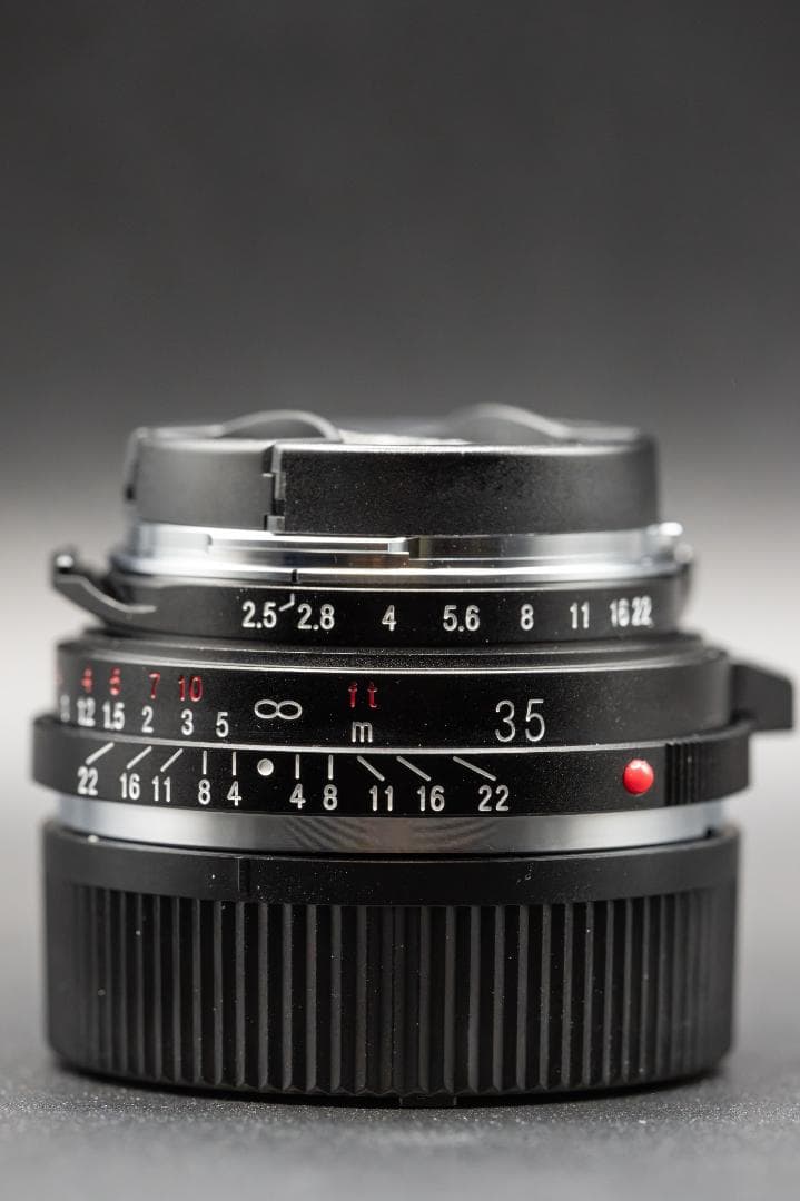 Voigtlander Color-Skopar 35mm F2.5　ほぼ未使用