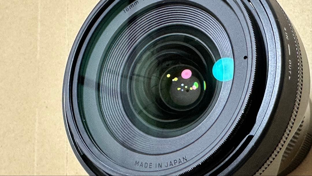 Sigma 16mm f1.4 dc dn EF-M マウント