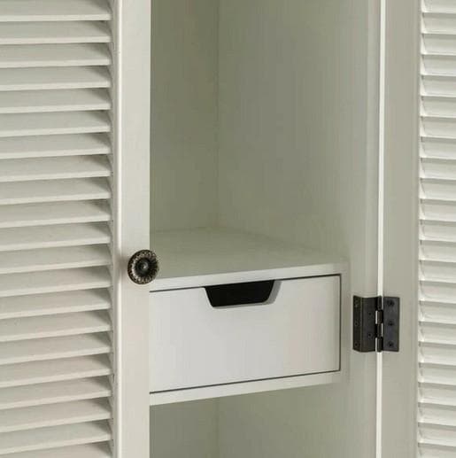 トールキャビネット 北欧家具 シェルフ ナチュラル シャビー AC-3682