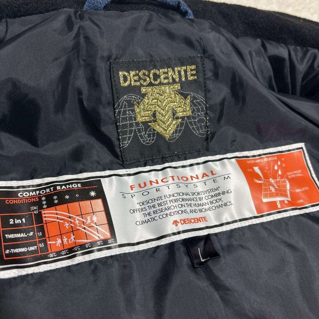 ヴィンテージ　デサント　スキーウェア　ジャケット　パンツ　上下　メンズ