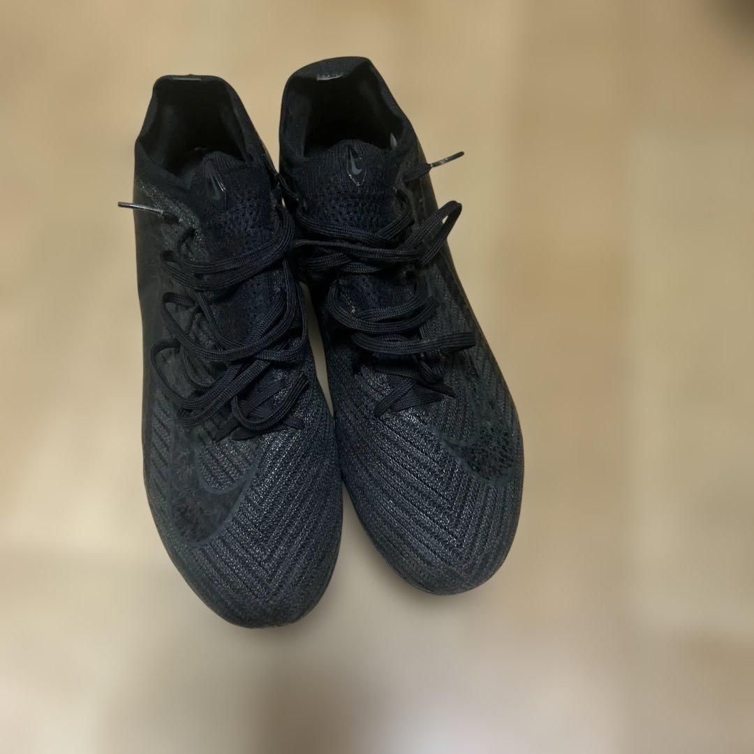 NIKE マーキュリアルブラック サッカースパイク