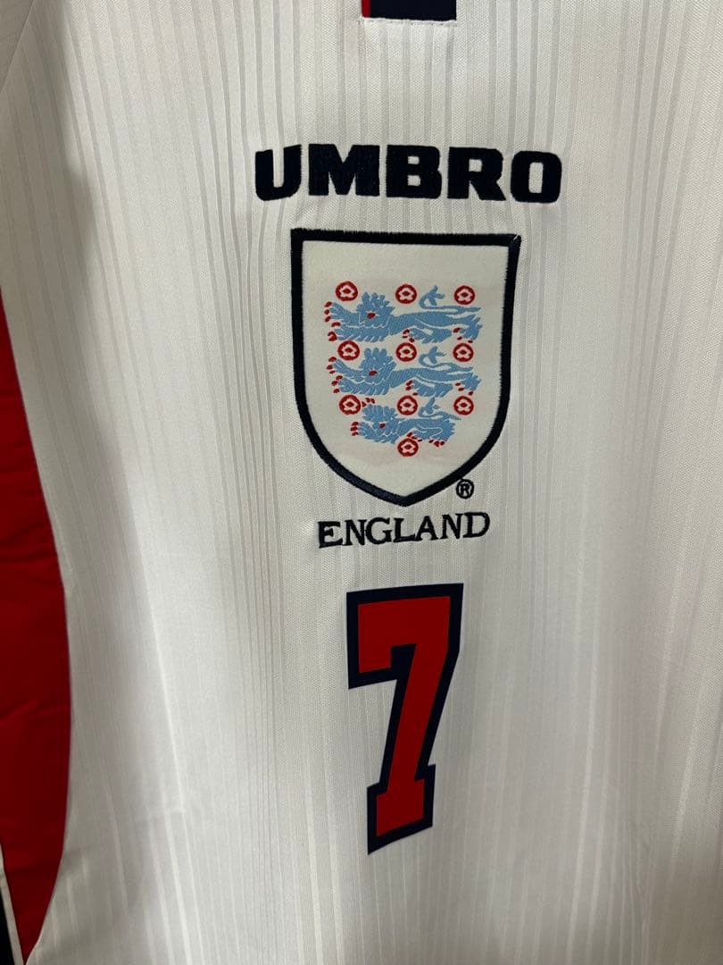 98ワールドカップイングランドの#7ベッカム