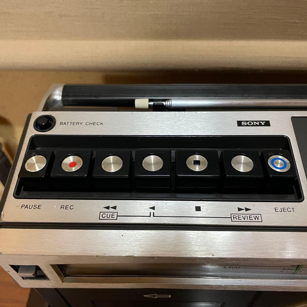 SONY／ラジカセ／CF-1980Ⅱ／メンテナンス済／メンテセット付