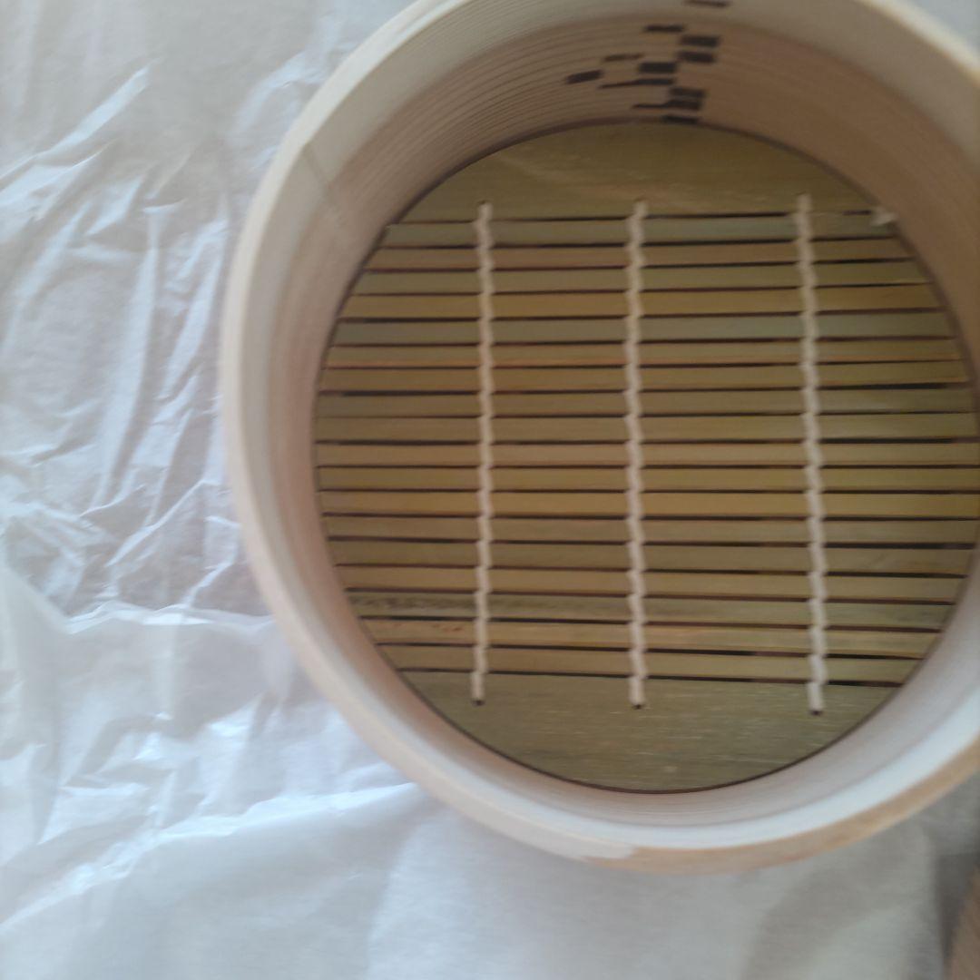 【新品未使用品】★週末大幅お値下げ★大館曲げわっぱ 和セイロ 五寸