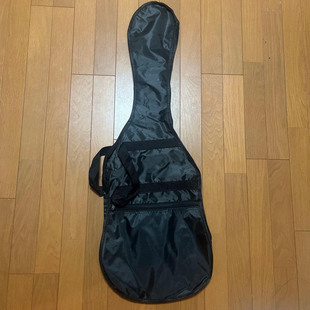 Aria アコースティックギター レフティ 左利き用 アコギ ストラップ ケース