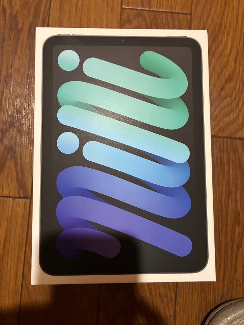 【未使用・本体交換品】iPadmini7WiFiセルラー256GBスペースグレイ