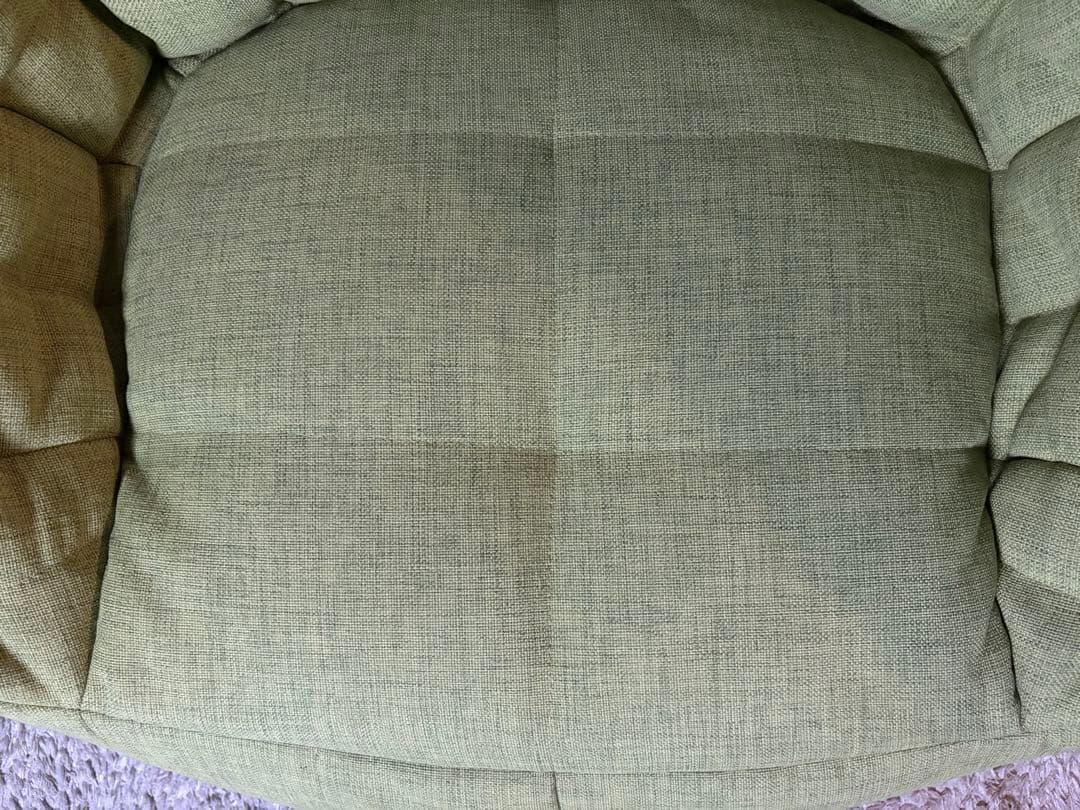 アンビエントラウンジ バタフライソファ ライムグリーン ビーズソファ