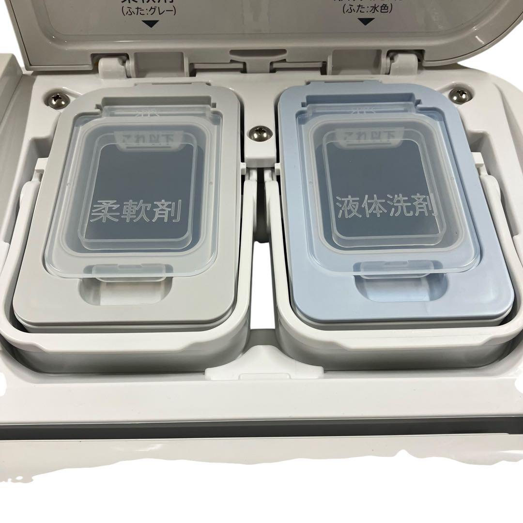 4178 SHARP 縦型洗濯機 ES-SW10K-W 白 ホワイト