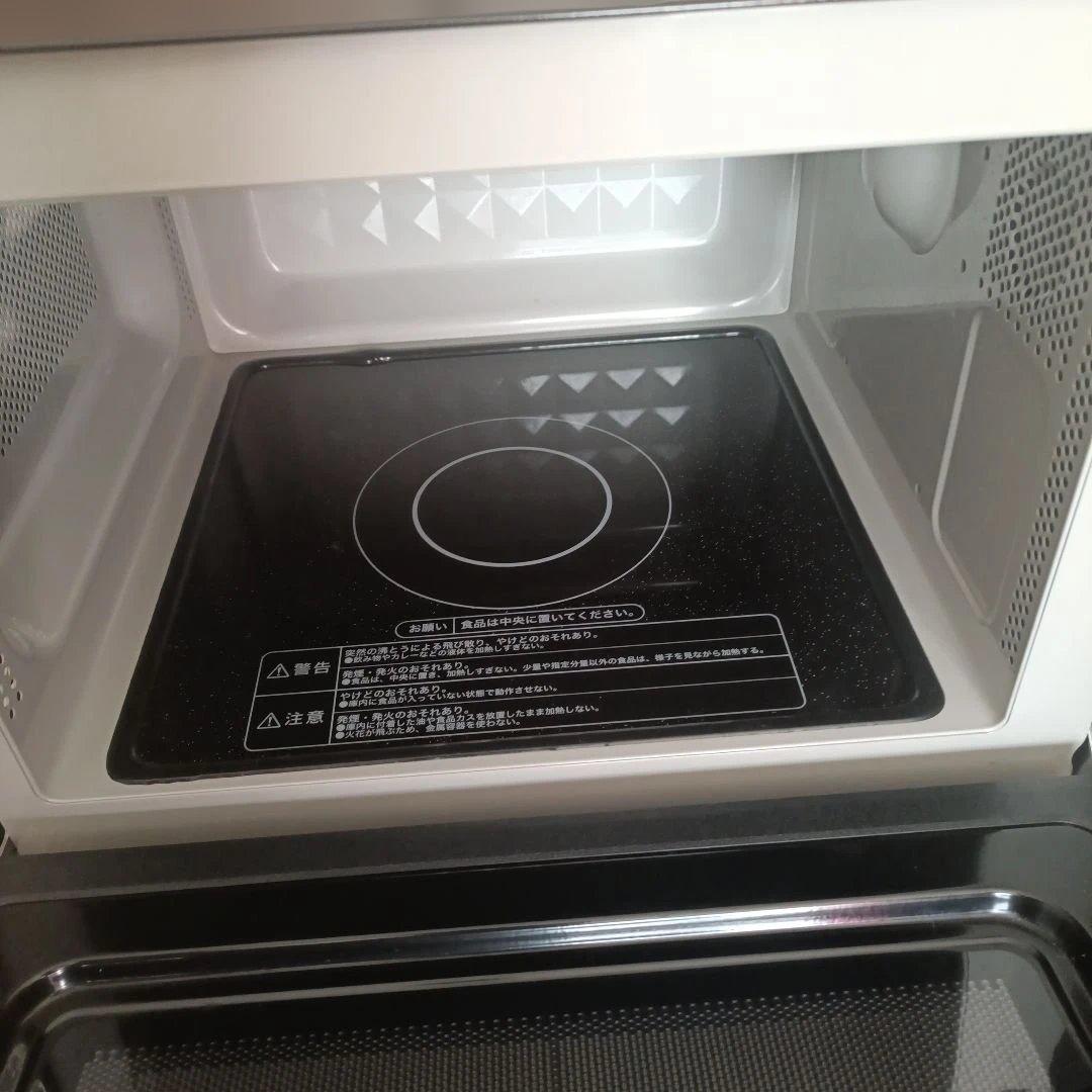 Hailer (ハイアール)電子レンジ　KS-MW22F18 23年製　ブラック