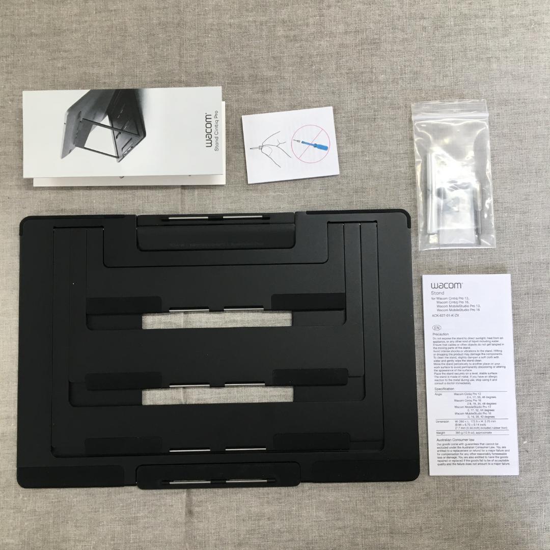 ワコム Wacom Cintiq Pro 13/16専用 モバイルスタンド