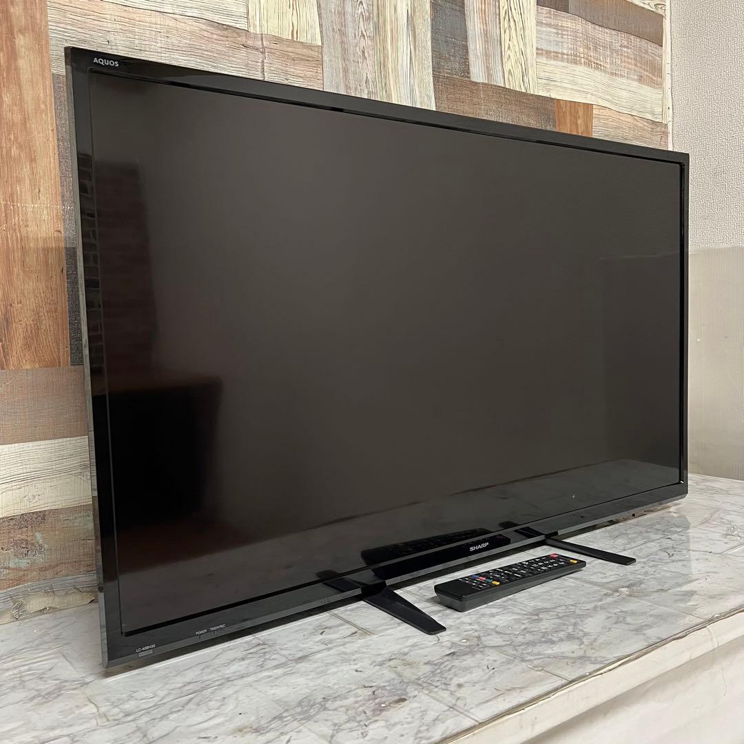 marichamaさん専用全国送料込シャープ40型液晶テレビ裏録画対応2画面表示
