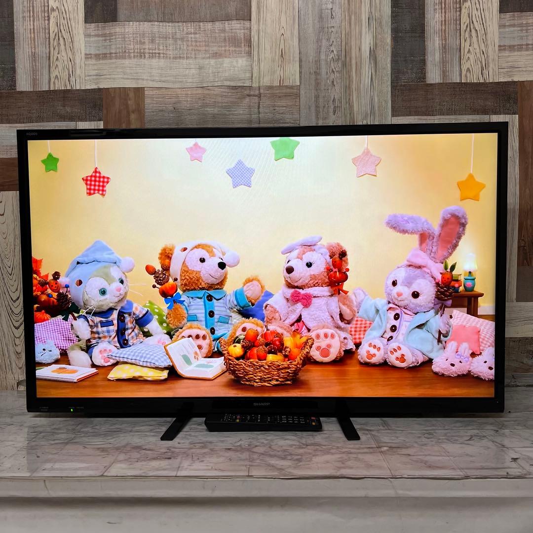 marichamaさん専用全国送料込シャープ40型液晶テレビ裏録画対応2画面表示