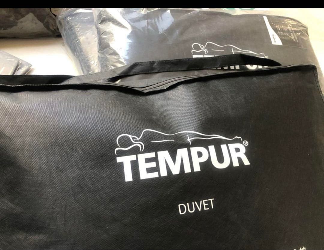 テンピュール　掛け布団　新品未使用未開封　シングル　ホワイト