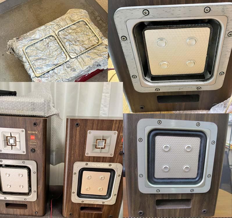 SONY APM-22ES 希少 Rosewood 連番 メンテナンス済み