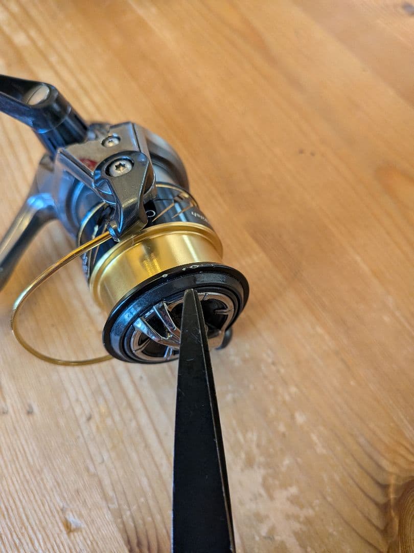 SHIMANO 16Vanquish C2000HGS スピニングリール