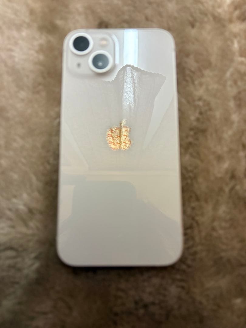 （中古品）Apple iPhone 13 ホワイト 本体　SIMフリー