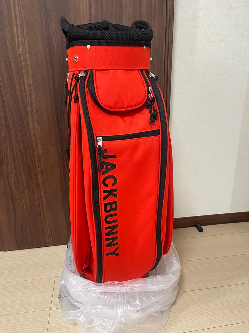 JACK BUNNY オレンジ キャディバッグ