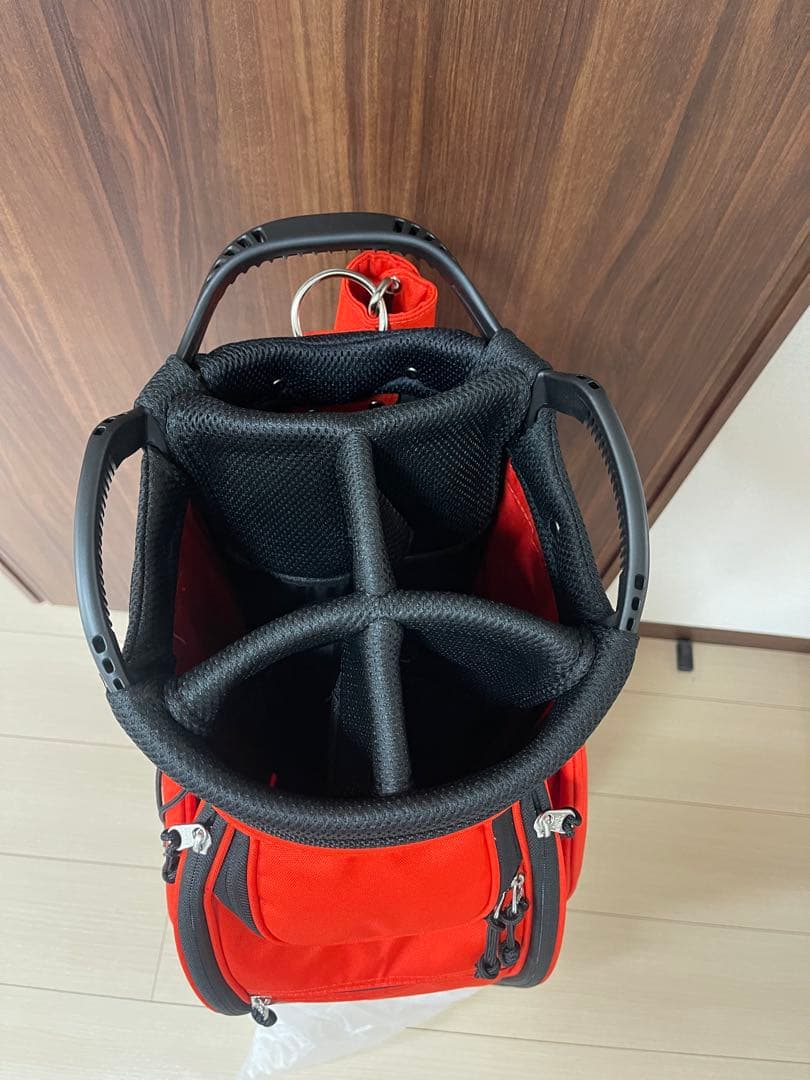 JACK BUNNY オレンジ キャディバッグ