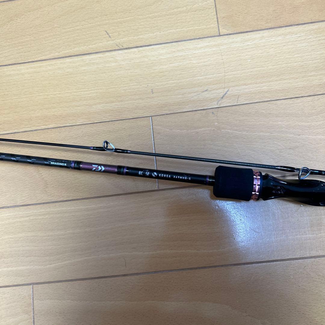 タイラバロッド 紅牙X69MHB-S