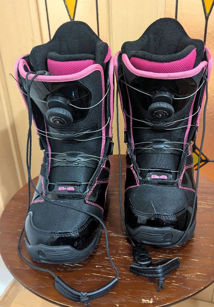 BXB KNOBLAUCH PNK スノーボードブーツ スノボ