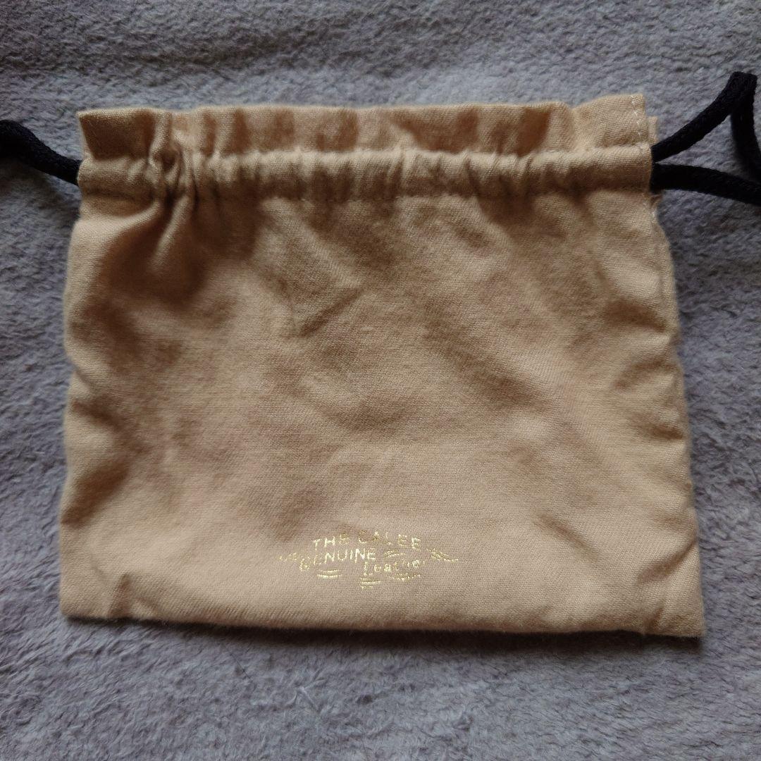 Caleeキャリー　レザースタッズキーケース