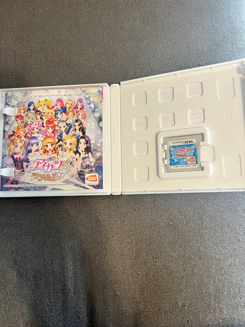 3DS アイカツ MyNo.1stage
