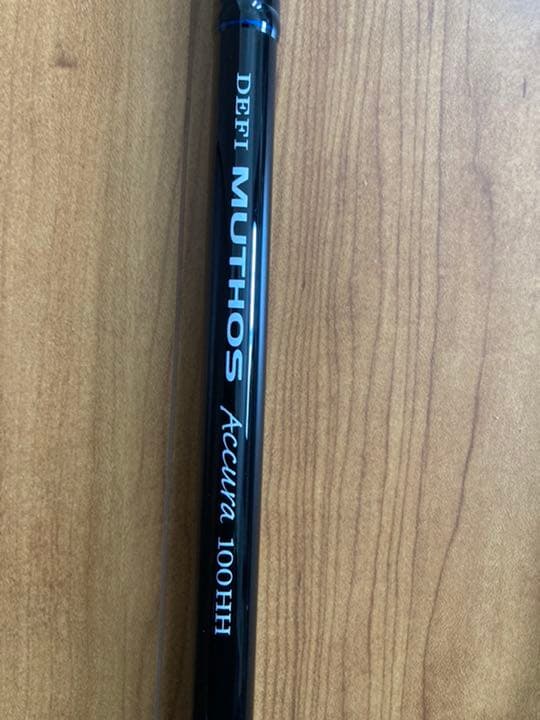 ZENAQ MUTHOS Accura 100HH Kガイド