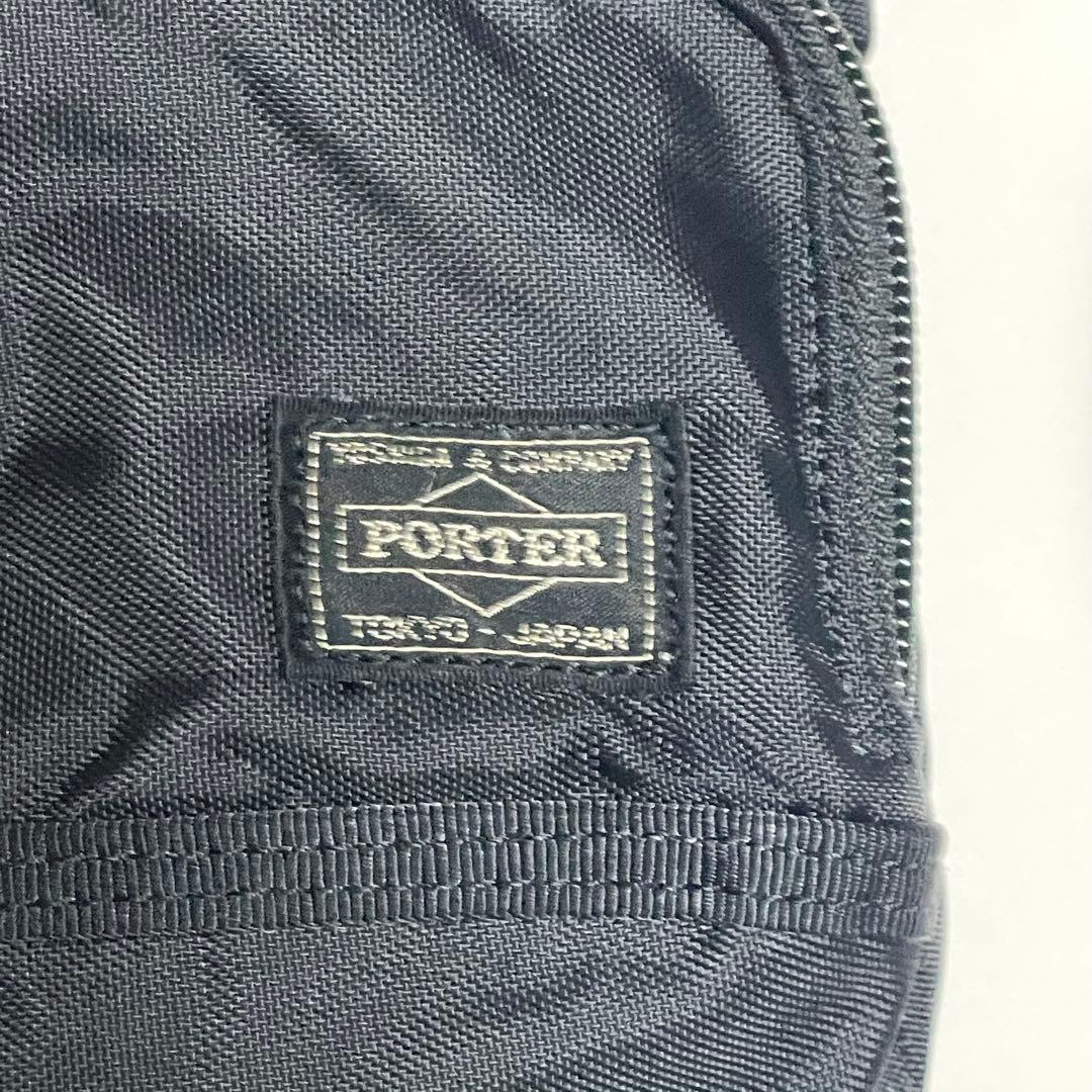 未使用に近い　ポーター フラッシュ　FLASH ショルダーバッグ　ブラック