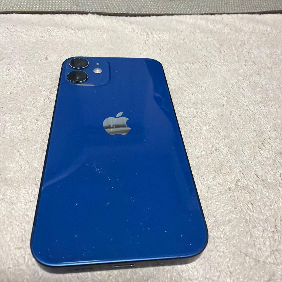 Apple iPhone 12 mini ブルー　128GB