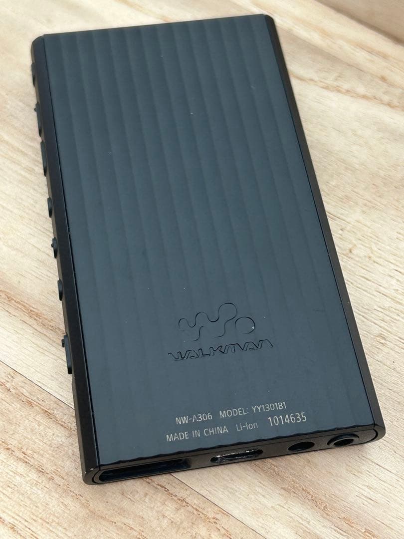 SONY ウォークマン NW-A306 デジタルプレーヤーブラック(ジャンク品)