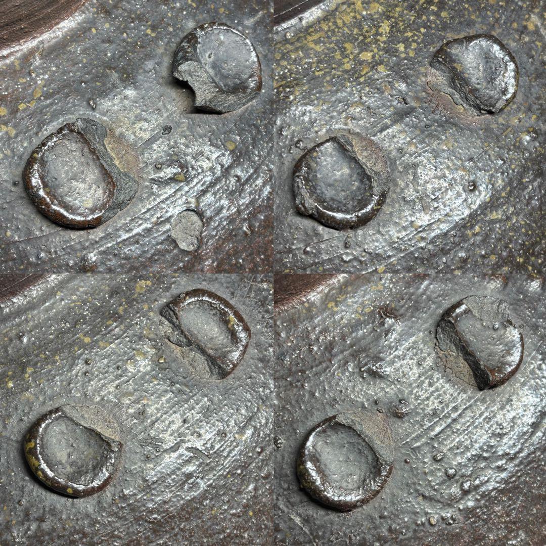 ★古陶磁/古備前 大壺 窯印！幅 約37㎝・高さ 約39.5㎝★